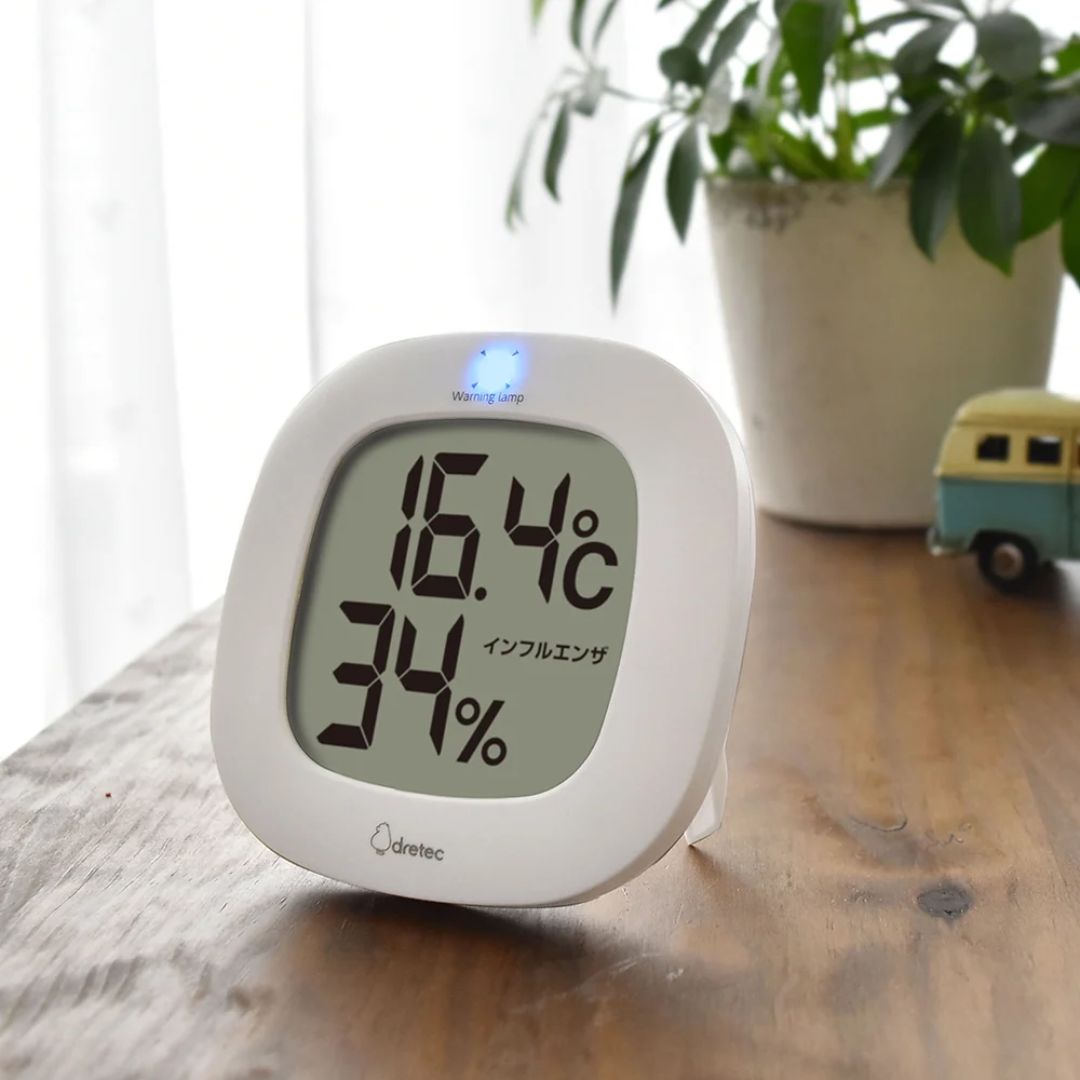 Температур чийгшил хэмжигч